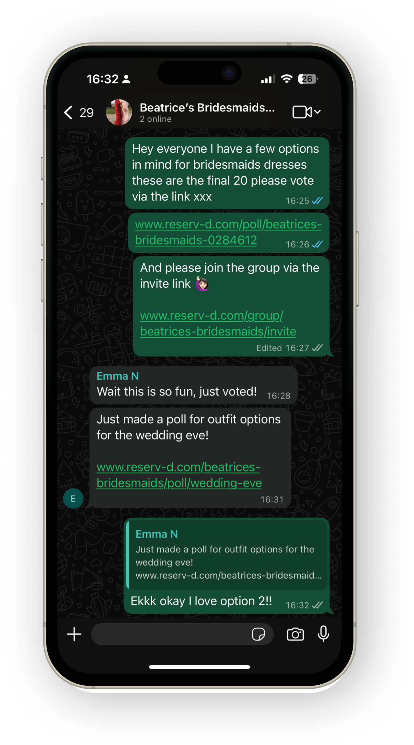 Group discovery highlight 2